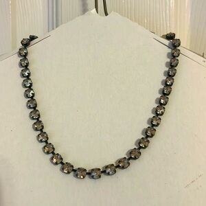 Sabika Swarovski Manhattan Crystal Choker/Earrings, Collection Winter 2016